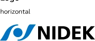 NIDEK 로고