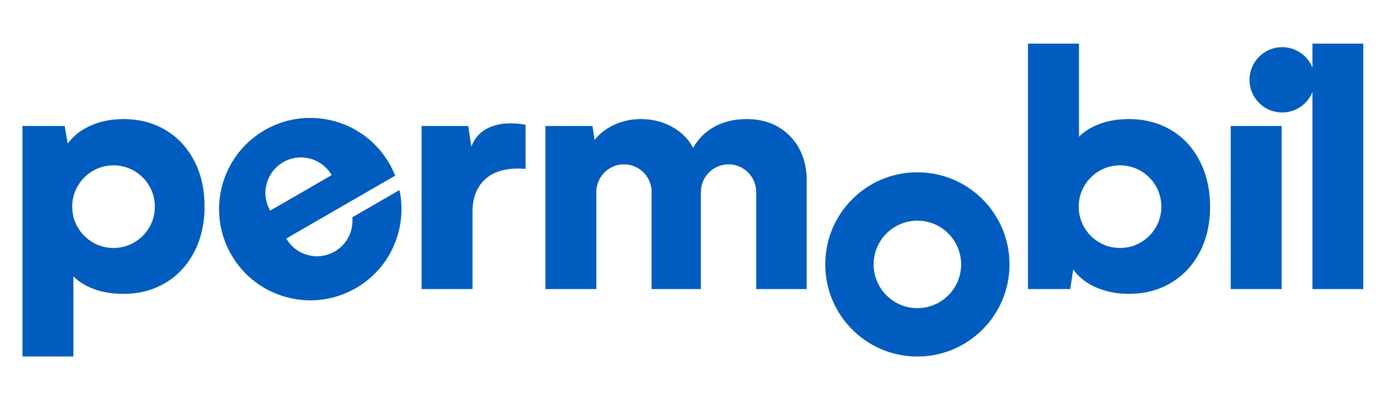 Permobil 로고